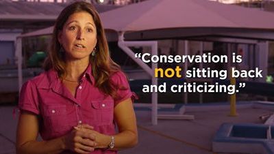 Conservation per SeaWorld